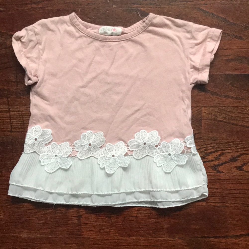 Mae Li Rose Top